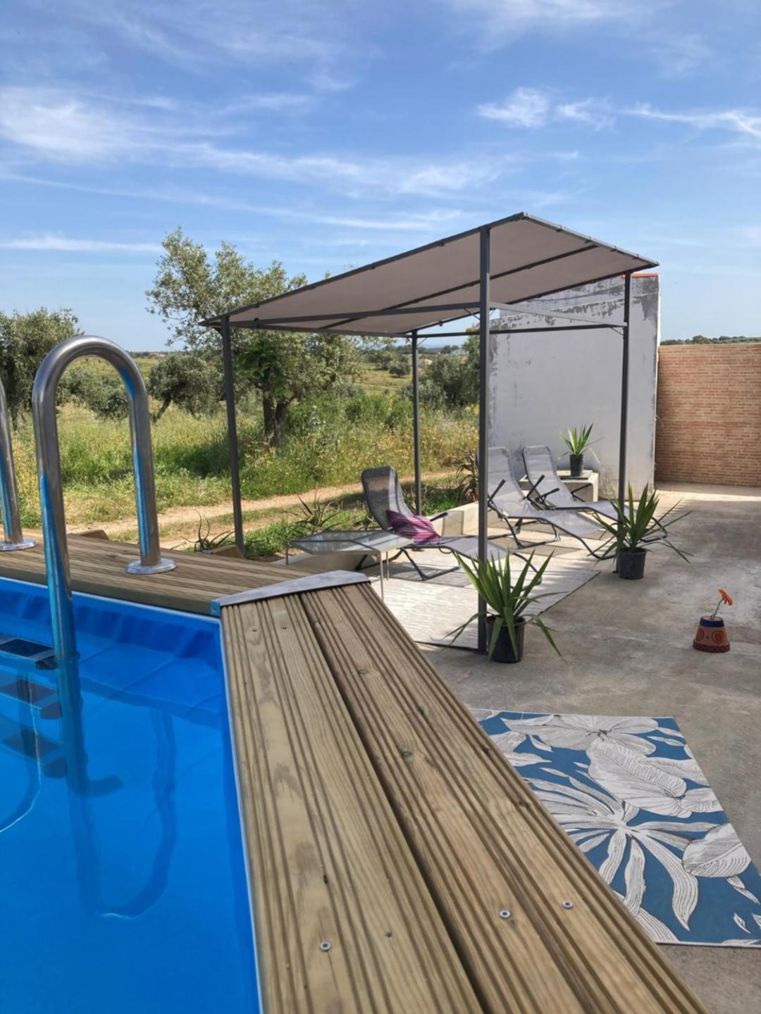 Bed and Breakfast Quinta Monte Da Azinheira Amareleja Экстерьер фото